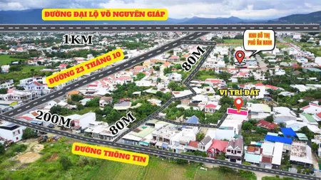 Cần bán nhanh lô đất diên an, hẻm đường thông tin cách đường 23/10 chỉ 100m
