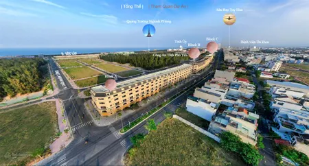 Cơ hội hiếm "sinh lời khủng", đầu tư mặt tiền đường trần nhân tông cắt lỗ siêu hời cách biển 100m