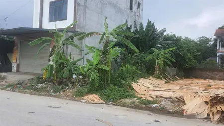 Bán đất mặt đường nhựa view hồ vân trục mt 7,5m
