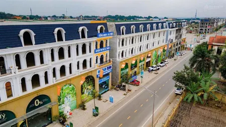 Bán bt âu cơ park city, 198,4m2 tại phú thọ, siêu hot