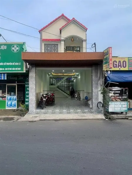 Nhà mặt tiền kinh doanh gần ngã tư chiêu liêu, phường tân bình, tp dĩ an