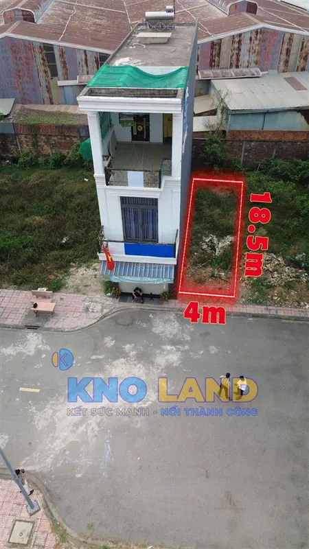 Còn 1 lô duy nhất 2.45 tỷ đất trong kdc, ngay ngã tư bình chuẩn