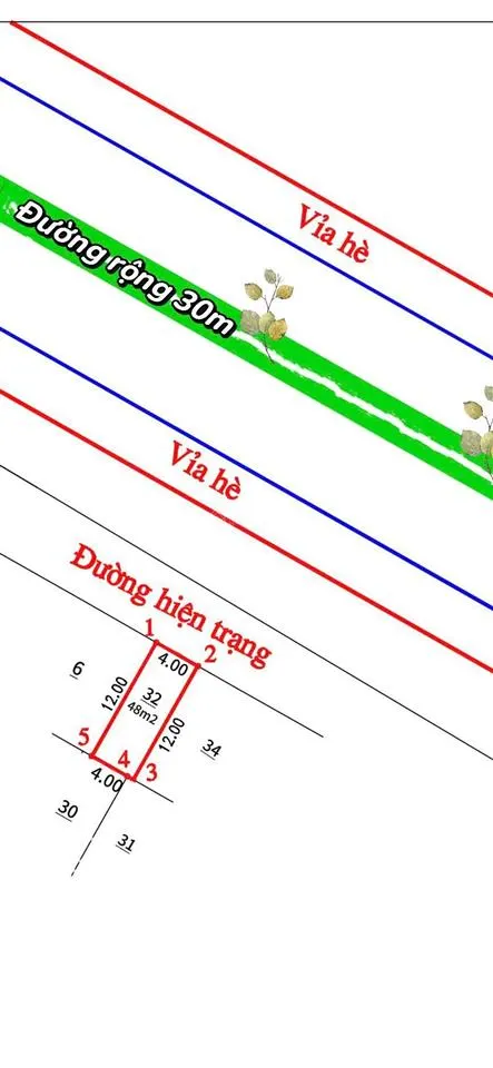 48m2 đất dịch vụ tân tây đô hà nội