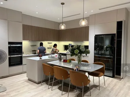 Bán bt hoa lan 250m2 đất vuông vắn, đã hoàn thiện, view thẳng almaz, sau nhà sông rộng, giá 70 tỷ