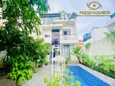 Căn biệt thự sân vườn có hồ bơi ngay đại học lạc hồng cơ sở 5 bửu long chỉ 10 tỷ