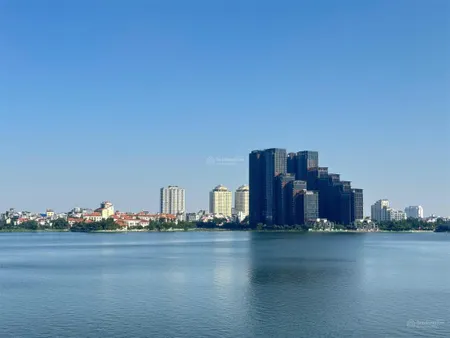 Chính chủ gửi bán đất 62m² sát hồ, ngõ ôtô thông vũ tuấn chiêu trịnh công sơn chỉ 18 tỷ