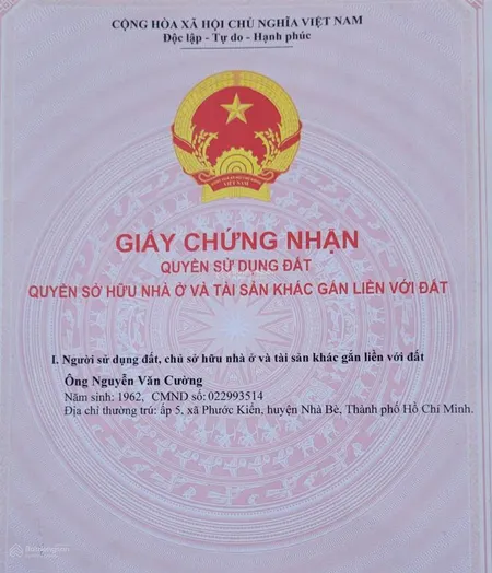 Bán đất 1500m2 tại quốc lộ 60, thành thới b, bến tre, giá 3,2 tỷ
