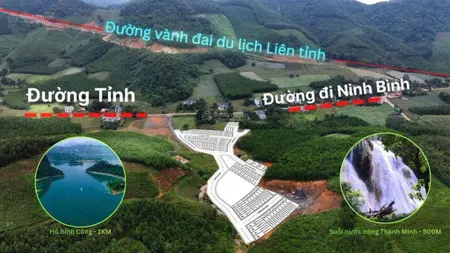 Chỉ từ 150tr/lô có ngay lô đất gần suối khoáng nóng thành minh 135m2