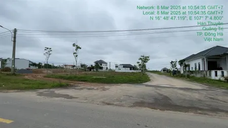 Bán đất 381m2 tại hàn thuyên, đông lương, đông hà, quảng trị, giá 3,9 tỷ