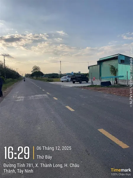 Bán đất 26000m2 tại đường 781, cửa khẫu phước tân, châu thành, tây ninh, 10 tỷ vnd