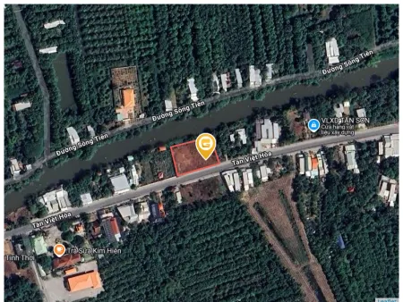 Bán đất 1661.5m² ngang 15m giá 4 tỷ Phường Cao Lãnh