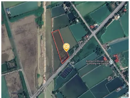Bán đất 2984.3m² ngang 33m giá 33 tỷ Xã Ứng Hòa