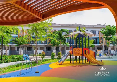 Duy nhất căn 1 trệt 2 lầu view công viên giá ngộp