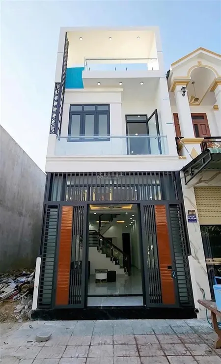 3.45 tỷ/ bán nhà phòng ngủ dưới, gần ngã tư miếu ông cù, tp.thuận an. cách tp thủ đức 15km