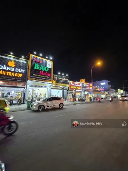 Bán nhà mt kinh doanh sầm uất, p.thuận giao, tp.thuận an