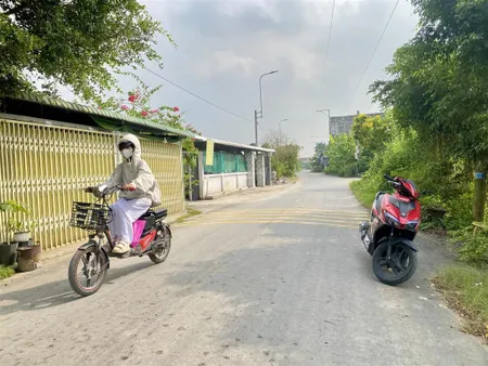 Đất thổ cư 141m2, mặt tiền đg đăng mỹ (nhựa 9m) gần ql1a, xã mỹ bình, tân trụ, giá 1,1 tỷ
