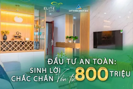 Với 800tr là sở hữu ngay căn hộ 70m2 tại tecco elite thái nguyên