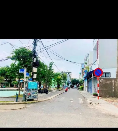 Lô góc ngang 7m, 2mt hoà cường ở + kinh doanh + giữ tài sản tốt cách danang downtown 400m