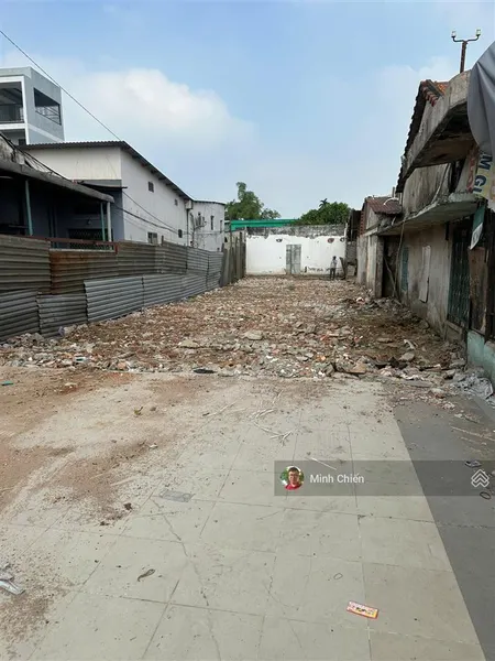 Đất thổ cư ngang 7m, mặt tiền phan văn đối, nở hậu gần chợ bà điểmkcn vĩnh lộc xã bà điểm