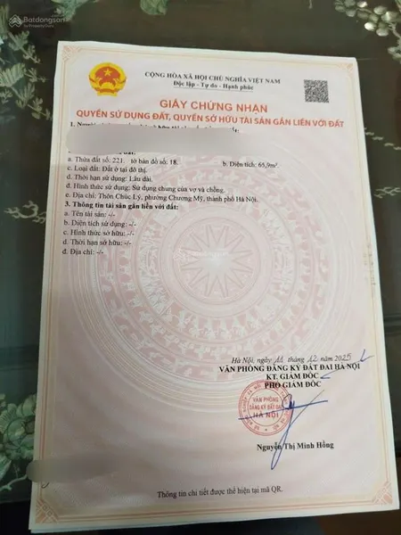Bán đất phường chương mỹ chỉ 2,9 tỷ có ngay lô 65,9m full thổ cư ngay bệnh viện chúc sơn