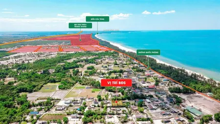 Bán đất gần biển tại trung giang, gio linh 126m² chỉ 520 triệu