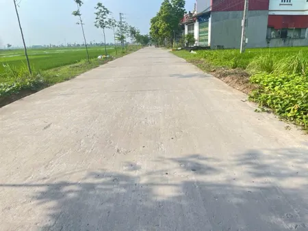 Bán đất 120m2, giá siêu hời 3,55 tỷ gần nhà giáo họ an toàn xã định hoá, kim sơn, ninh bình