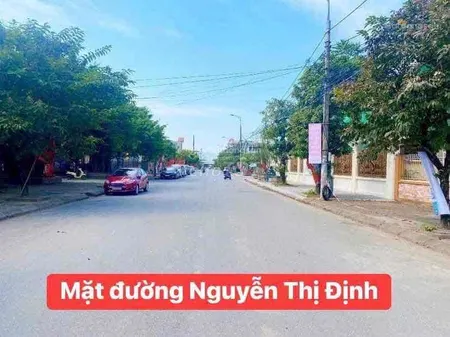 Đất rẻ, mặt tiền kinh doanh đường nguyễn thị định phủ lý hà nam giá chỉ 4x/m