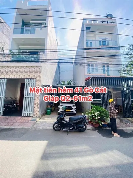 Đất phú hữu, gần nguyễn duy trinh, gò cát 62m2, đường 8m thông, 4.x tỷ. quận 9. chủ gấp bán