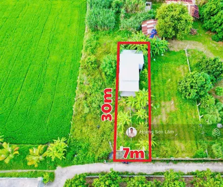 Cần bán lô đất phù hợp xây dựng nghỉ dưỡng gần tp. cam ranh, sổ sẵn 500 triệu