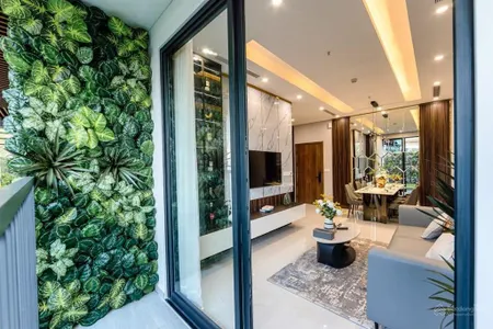Chính chủ cần bán lỗ 100tr căn hộ a&t sky garden 2pn 2vs 74m2 mặt tiền cmt8 view sông sài gòn