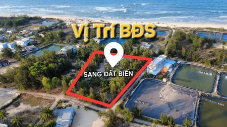 Bán lô đất view biển nam hội an siêu nét 4 mặt tiền, 3.436,3m2 giá chỉ 10 tỷ 3 tl 0935 699 ***