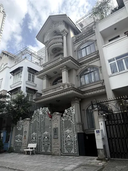 Bán biệt thự 200m2 tại him lam kênh tẻ, 65 tỷ vnd, thiết kế siêu đẹp.