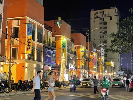 Bán tòa nhà 5 tầng mặt tiền trần bạch đằng, ngay phố đi bộ an thượng, vị trí đắc địa