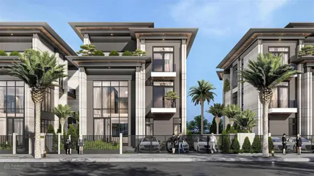 Dinh thự sunflower villa liền kề metro a1, aeon thành phố mới giá chỉ từ 43tr/m2