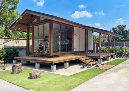 Bán gấp nhà 1 trệt 1 lầu đường nguyễn văn linh gần chợ bà bộ