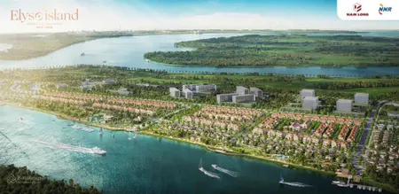 Khu đô thị elyse island nam long đảo đại phước biệt thự 200500 m2 đang bán giá từ 130 triệu/m2