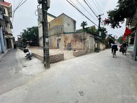 Chính chủ em cần bán lô đất 103,3m2 trục chính kinh doanh tại hà lỗ, liên hà, đông anh