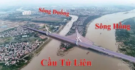 Đông hội hội phụ sát vinhomes. cầu tứ liên dt 50m2 (4,76mx10.50m) giá 4,95 tỷ vị trí vàng .