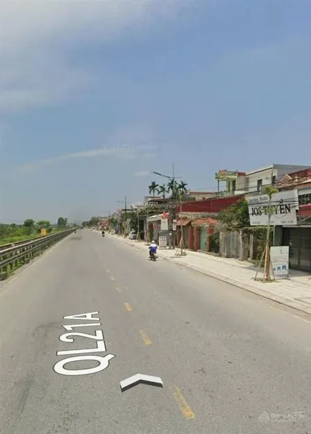Bán 141m2 mặt đường 21 a thị trấn bình mỹ, bình lục, hà nam