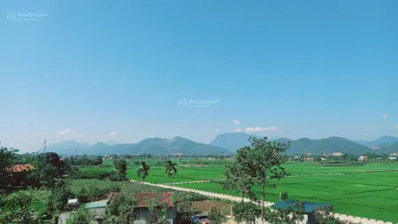 Lô đất nghỉ dưỡng sẵn nhà rẻ nhất ba vì, cách tl414 chỉ 500m, view núi, sông đà, tầm nhìn thoáng