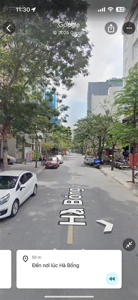 Chính chủ cần bán lô góc sát biển kiệt ô tô hà bổng, phước mỹ, sơn trà, đà nẵng 39tỷ