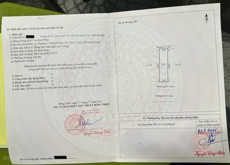 Một lô duy nhất kđt an bình phát đông triều