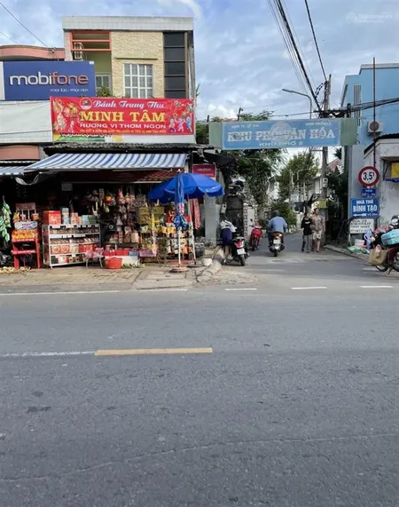 Đất thổ cư phường 6, đường lê thị hồng gấm giá tốt