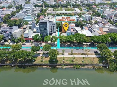 Bán đất chương dương, ngũ hành sơn, đà nẵng, view sông hàn, khu phức hợp bắn pháo hoa quốc tế