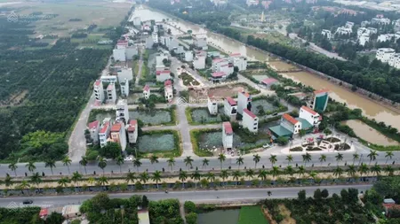 Đất 2 mặt thoáng sát góc khu dv đồng ông đan phượng gần ngay vành đai 4, đại lộ tây thăng long