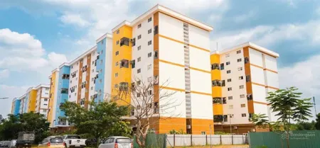 Nhà ở xã hội vùng ven tp hcm ngay gần kcn 544 triệu/căn. thanh toán trước 168tr. 0903 032 ***