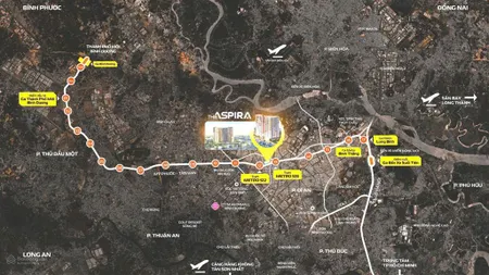 Bán căn 1pn the aspira 1,65 tỷ | cạnh metro số 1 & vành đai 3 | thanh toán nhẹ