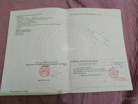 Chính chủ cần tiền bán gấp 96m2 đất đấu giá châu xá thanh long yên mỹ hưng yên