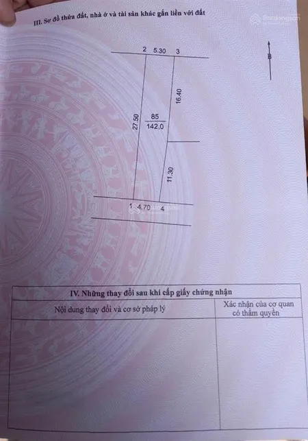 Bán đất tại xã ngọc tảo, phúc thọ, hà nội, 32 triệu vnd, 142 m2