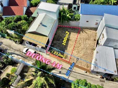 Bán đất xuân lạc, vĩnh ngọc tây nha trang, gần nhà hàng đồng xanh diện tích 100m2 ngang 6,5m